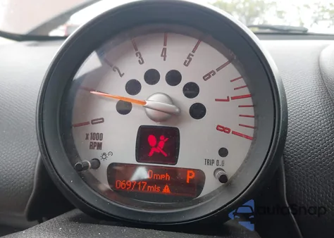 2014 Mini Countryman Cooper из США, поврежденный, VIN WMWZB3C51EWR36737